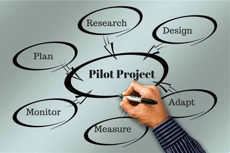 pilot project meaning in english